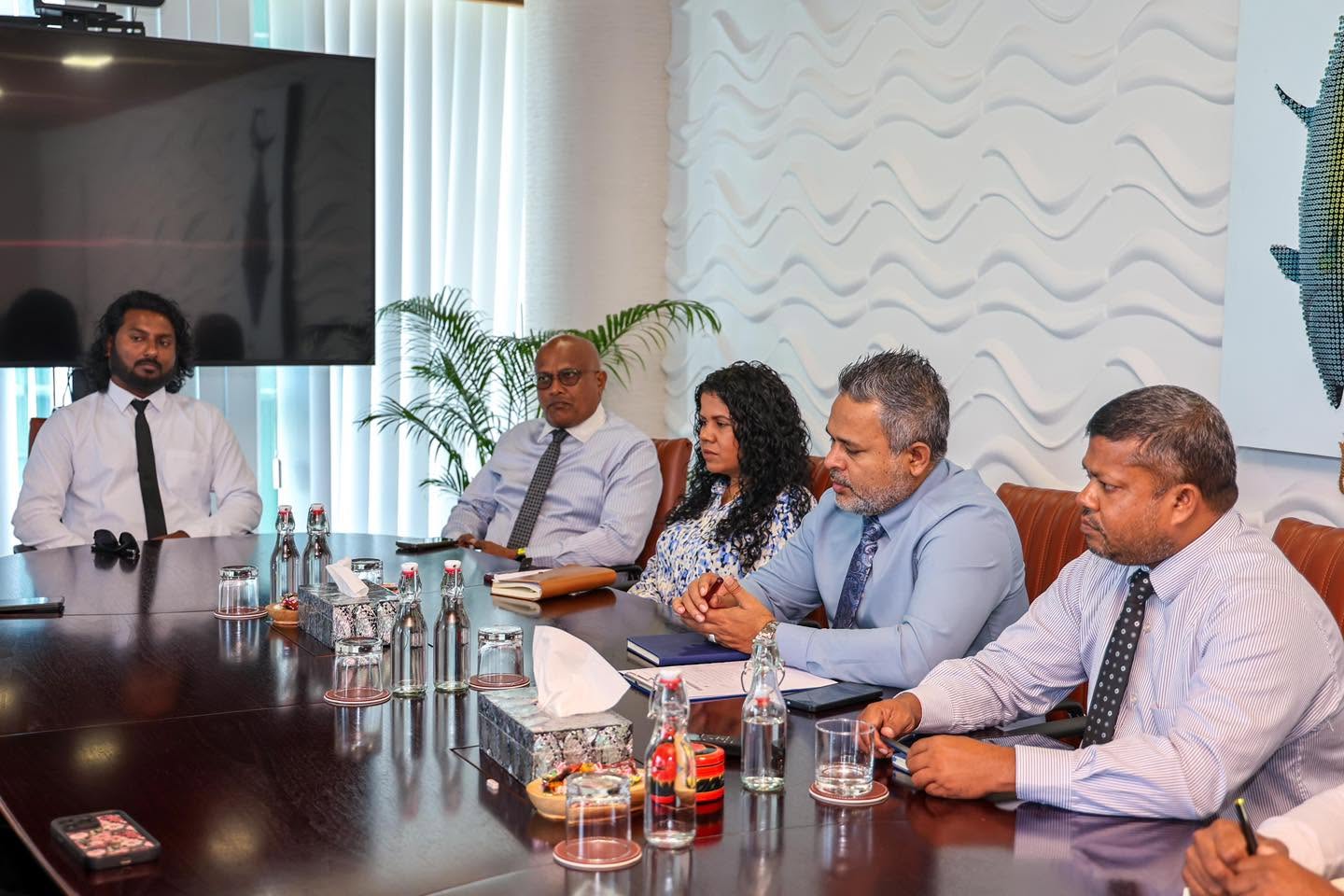 ނ. ކެނދިކުޅުދޫގައި މެރިކަލްޗަރ ސިނާޢަތް އިތުރަށް ފުޅާކޮށް ތަރައްޤީކުރުމާ ގުޅޭގޮތުން މަޝްވަރާކޮށްފި